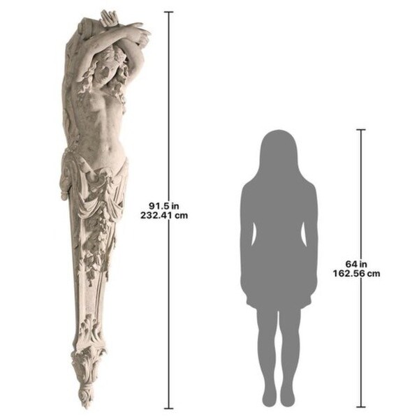 Giant Grand Boulevard Female Pilaster